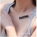 Custom Body Face Hand Art  Sticker Tattoo,Waterproof Temporary Body Tattoo Sticker